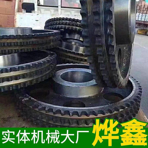 提升鏈輪機械性能