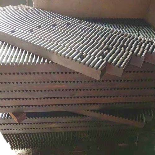 斜齒條設計預案